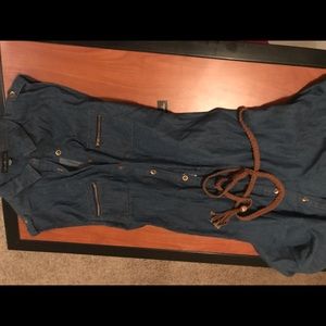 Jean Dress 3X
